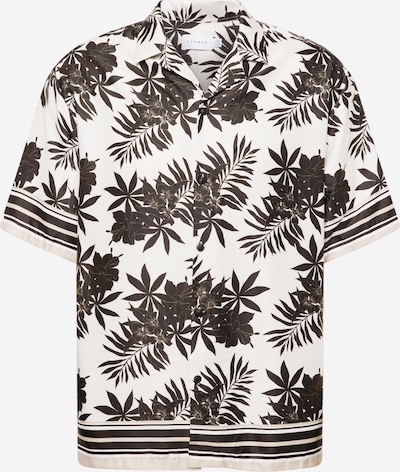 TOPMAN Košulja u crna / bijela, Pregled proizvoda