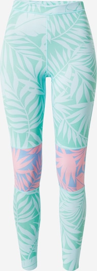 BILLABONG Kratke hlače za surfanje | turkizna / nebeško modra / roza barva, Prikaz izdelka