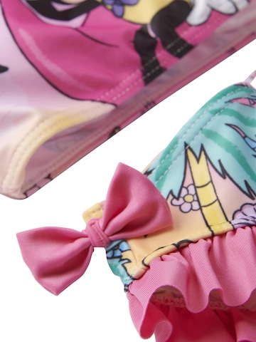 Disney Minnie Mouse Bralette Bikini in Pink
