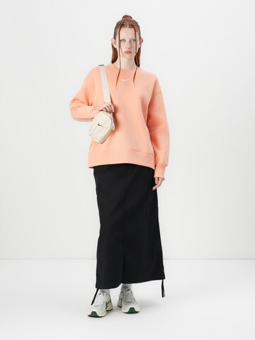 Nike Sportswear Sweatshirt 'PHNX FLC' in Oranje
