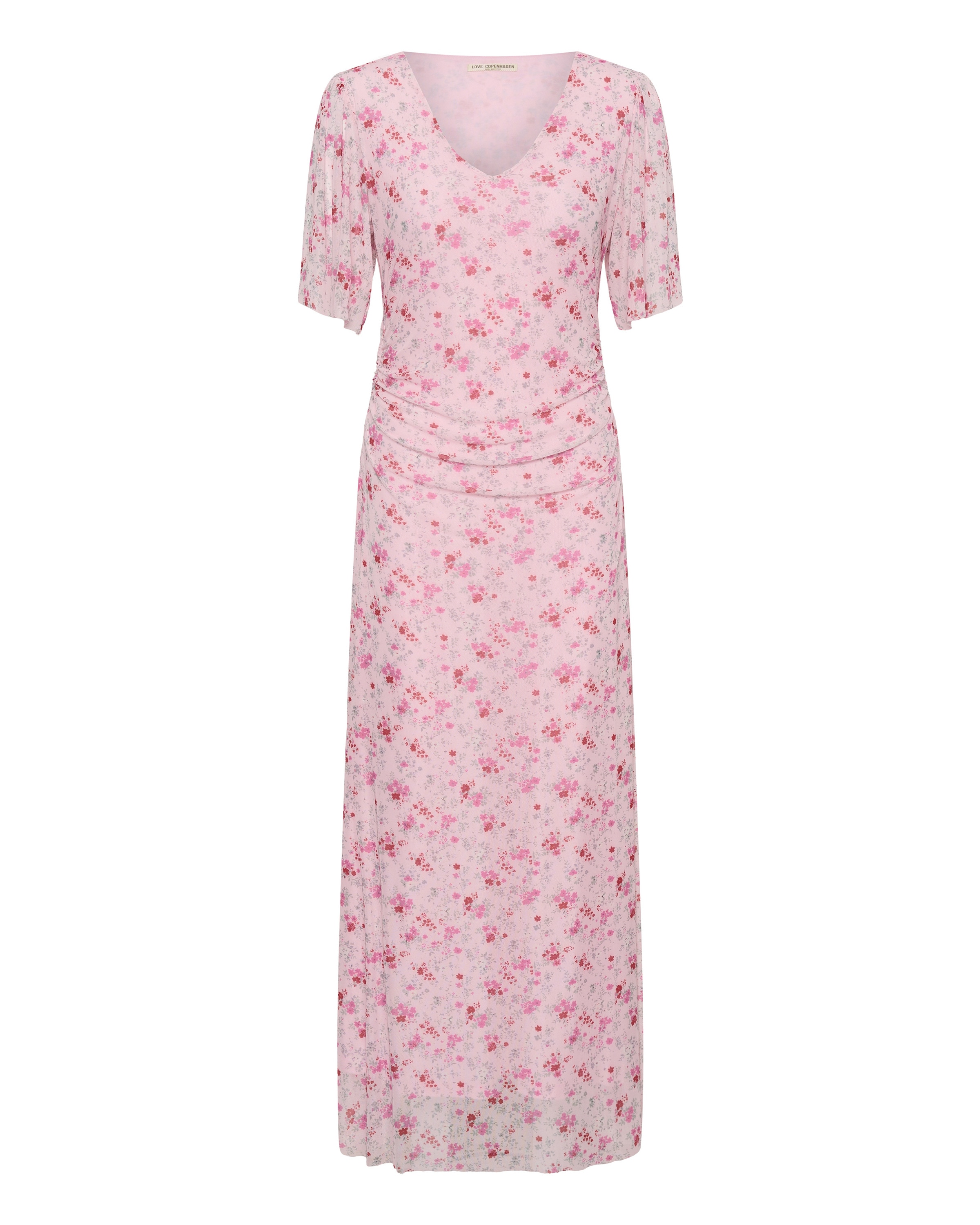 Love Copenhagen Jurk 'Camille' in Roze: voorkant