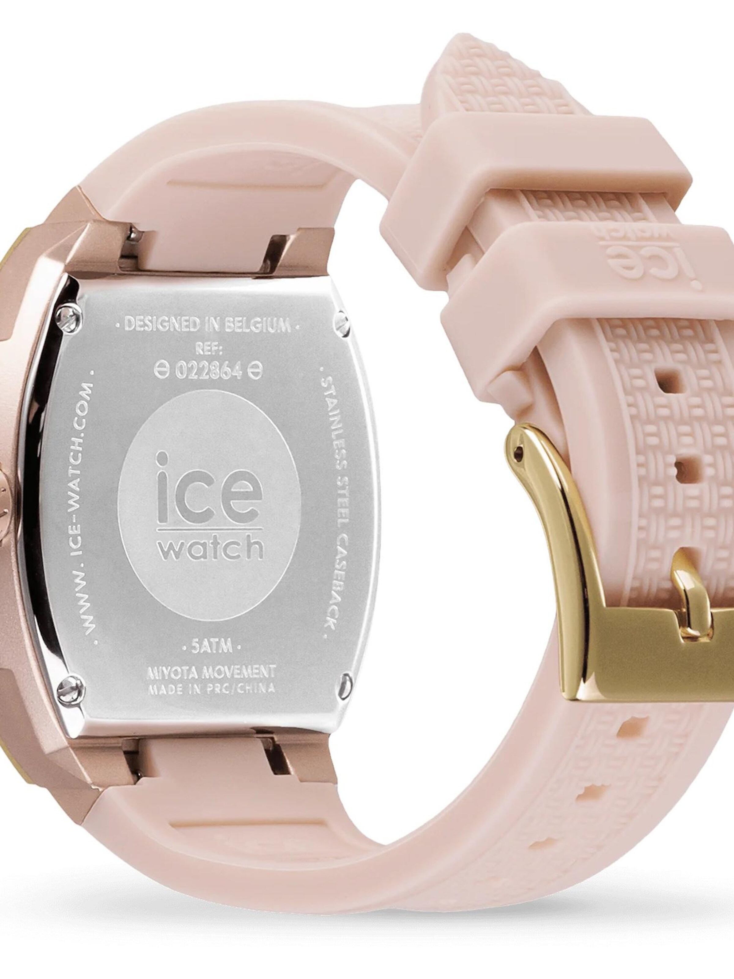 ICE WATCH Analoguhr 'Boliday'‌‌‌‌‌‌‌‌ in Beige