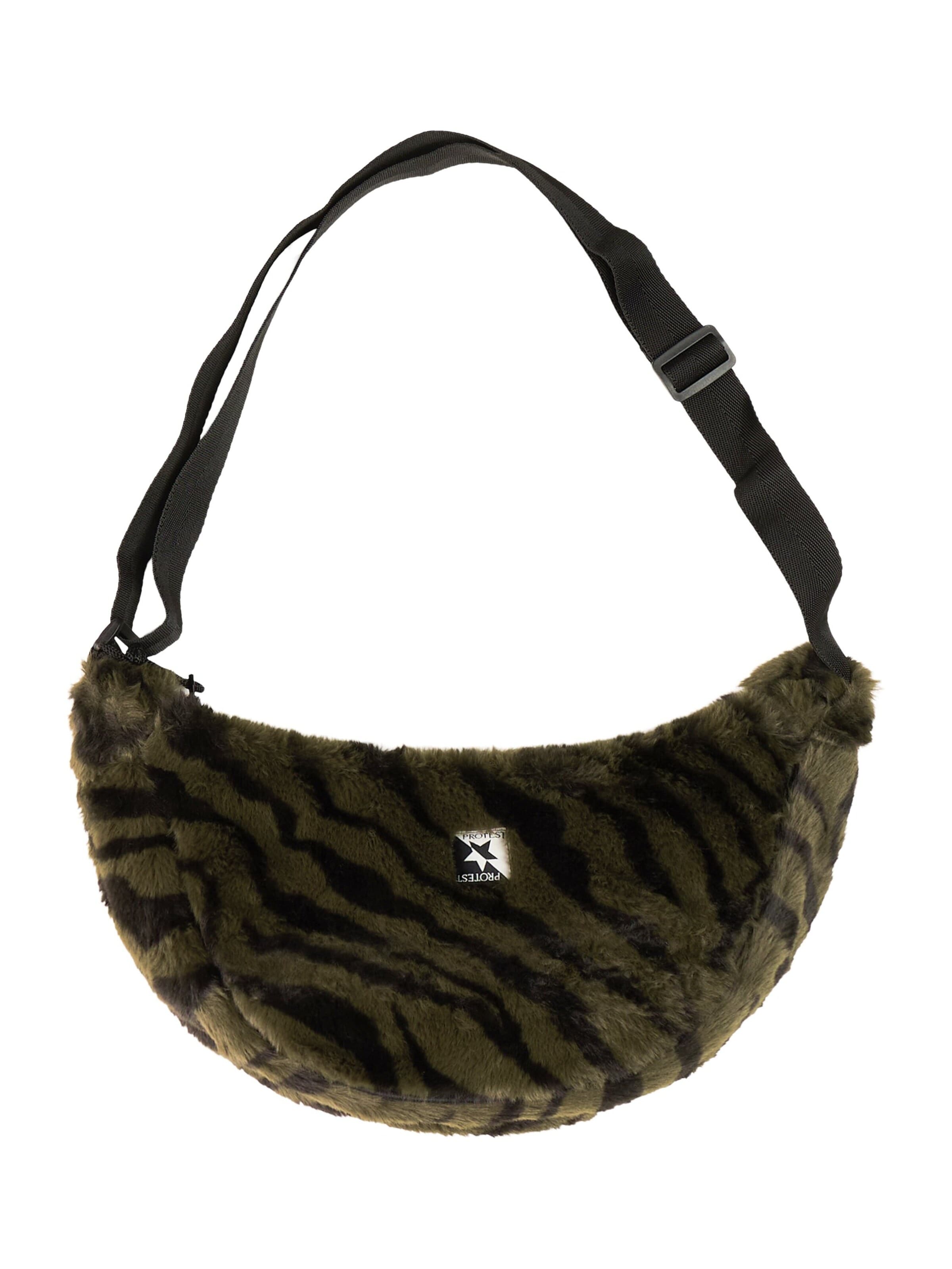 PROTEST Gürteltasche 'PRTInside'‌‌‌‌‌‌‌‌‌‌ in Schwarz: Vorderseite