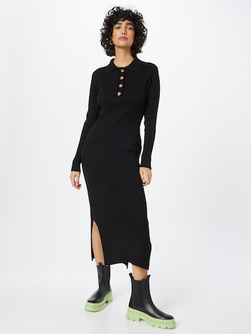 VILA Φόρεμα 'Olie' σε μαύρο: μπροστά