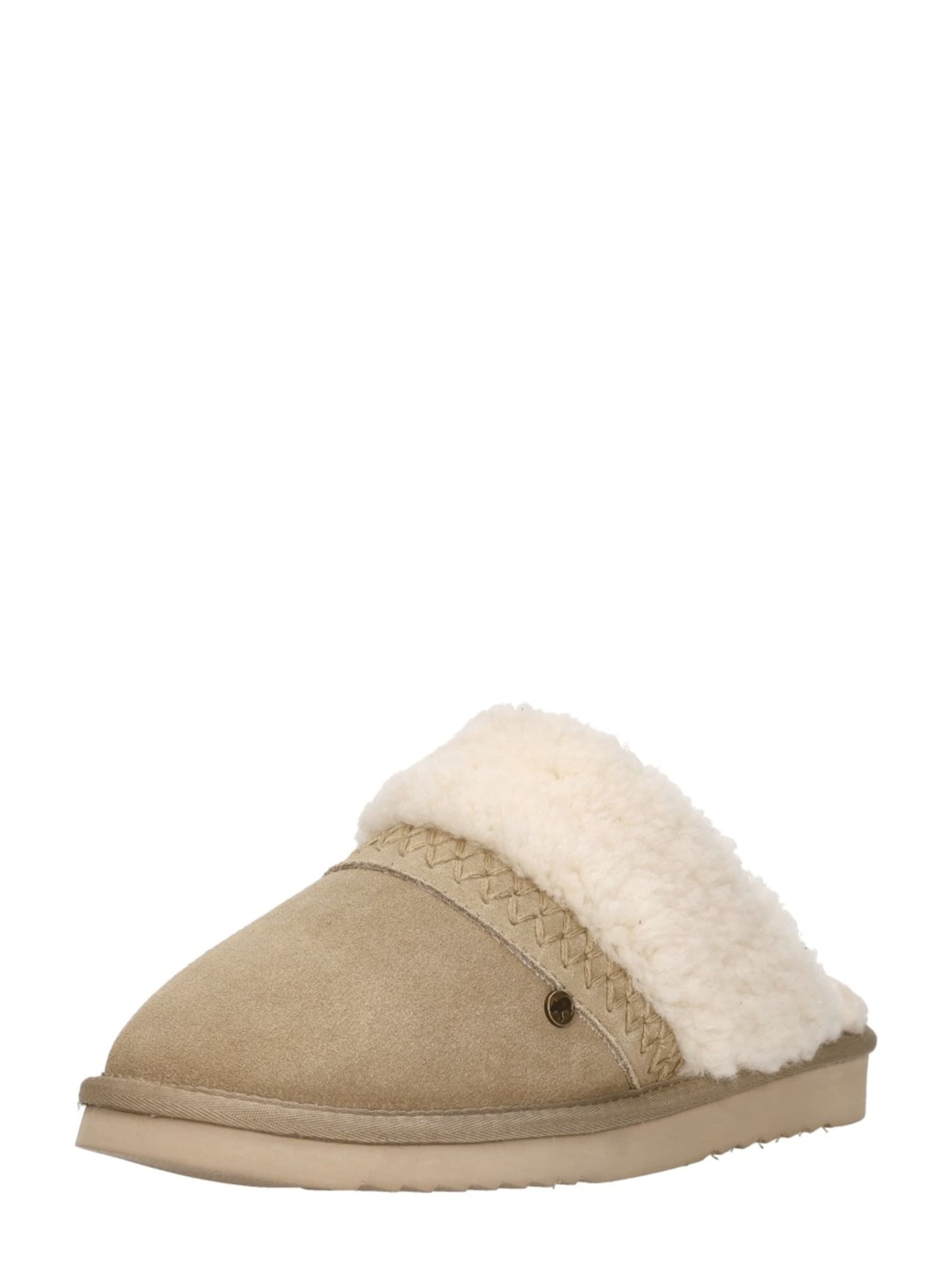 Warmbat Huisschoenen 'Nhill' in Beige