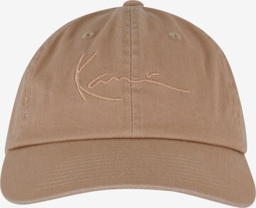 Casquette 'KA233-045-1' Karl Kani en beige : devant