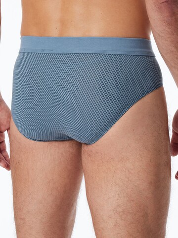 Slip SCHIESSER en bleu