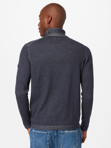 CAMEL ACTIVE Pullover in Blau
