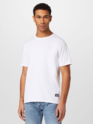 LEVI'S ® Тениска 'Skate 2 Pack Tee' в черно: отпред