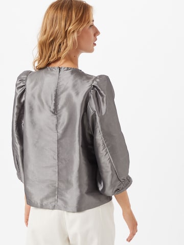 Soft Rebels Blouse 'Miley' in Grey