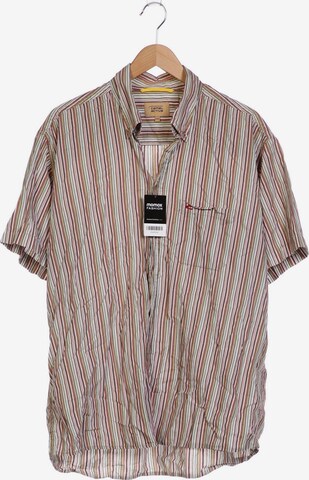 CAMEL ACTIVE Button Up Shirt in XXL in Brown: front