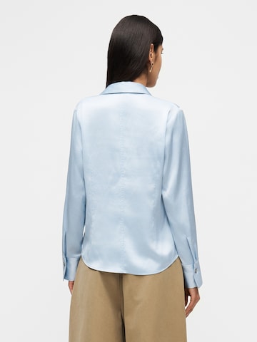Calvin Klein Blouse in Blauw