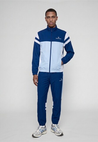 Sergio Tacchini Trainingsanzug in Blau: Vorderseite