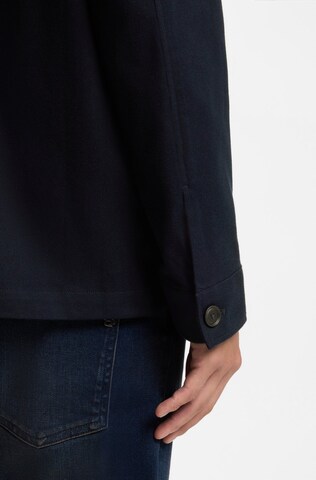 BOSS Comfort fit Button Up Shirt 'Cai' in Blue