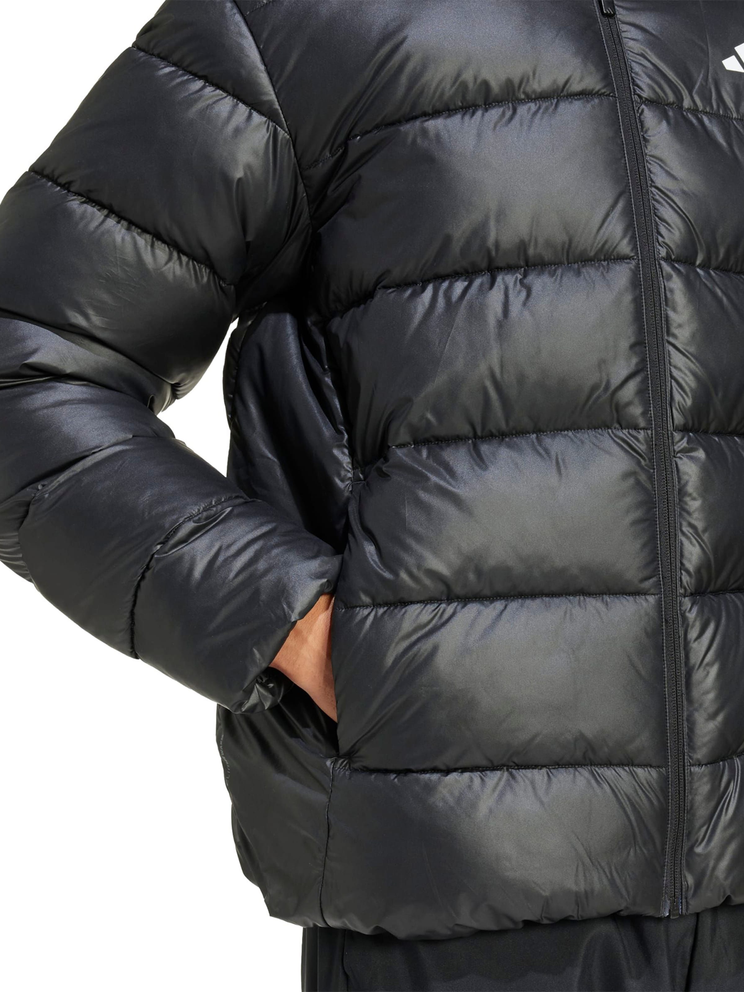 Veste de sport 'Essentials' ADIDAS SPORTSWEAR en noir