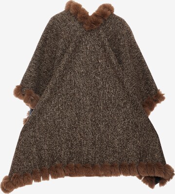 FRAULLY Cape in Brown