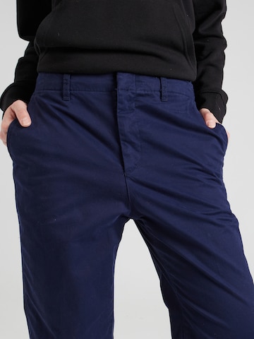 GAP Loosefit Chino 'V-DOWNTOWN' in Blauw
