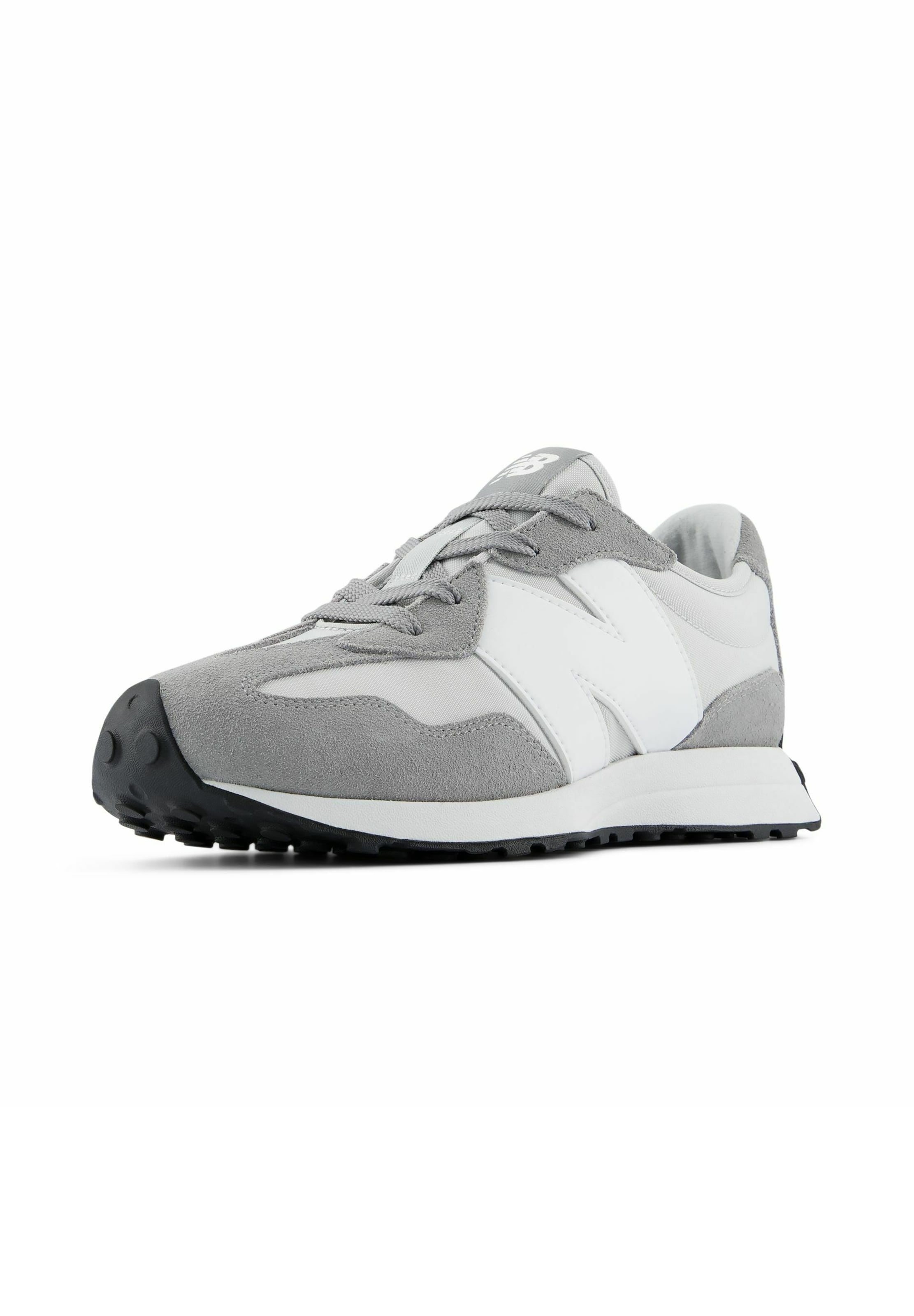 Sneaker '327' de la new balance pe gri: față