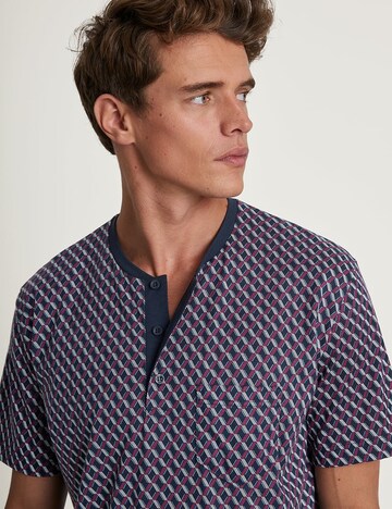 CALIDA Pajamas long in Blue