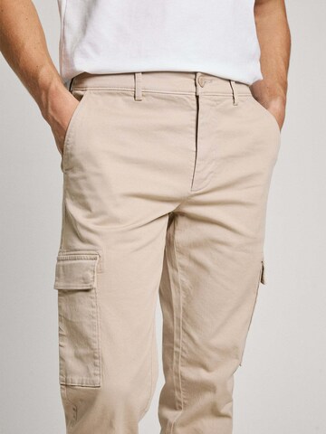 Slimfit Pantaloni cargo di Pepe Jeans in beige