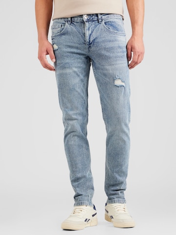 Redefined Rebel Slim fit Jeans 'Stockholm' in Blue: front