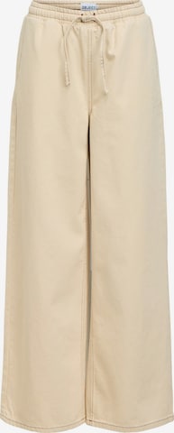 OBJECT - Pierna ancha Pantalón 'OBJABBIE' en beige: frente