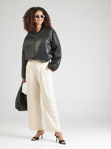 Loosefit Pantaloni con pieghe 'Amelia' di Lindex in beige