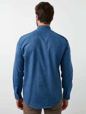 Buratti Comfort fit Overhemd in Blauw