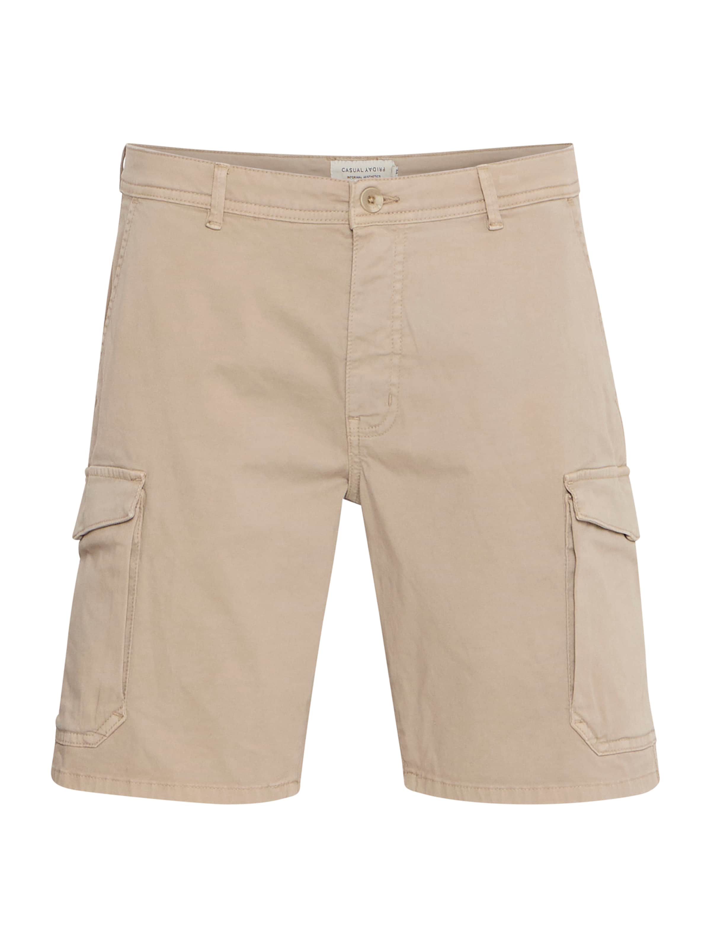 regular Pantaloni cargo 'CFPAUL' di Casual Friday in beige: frontale