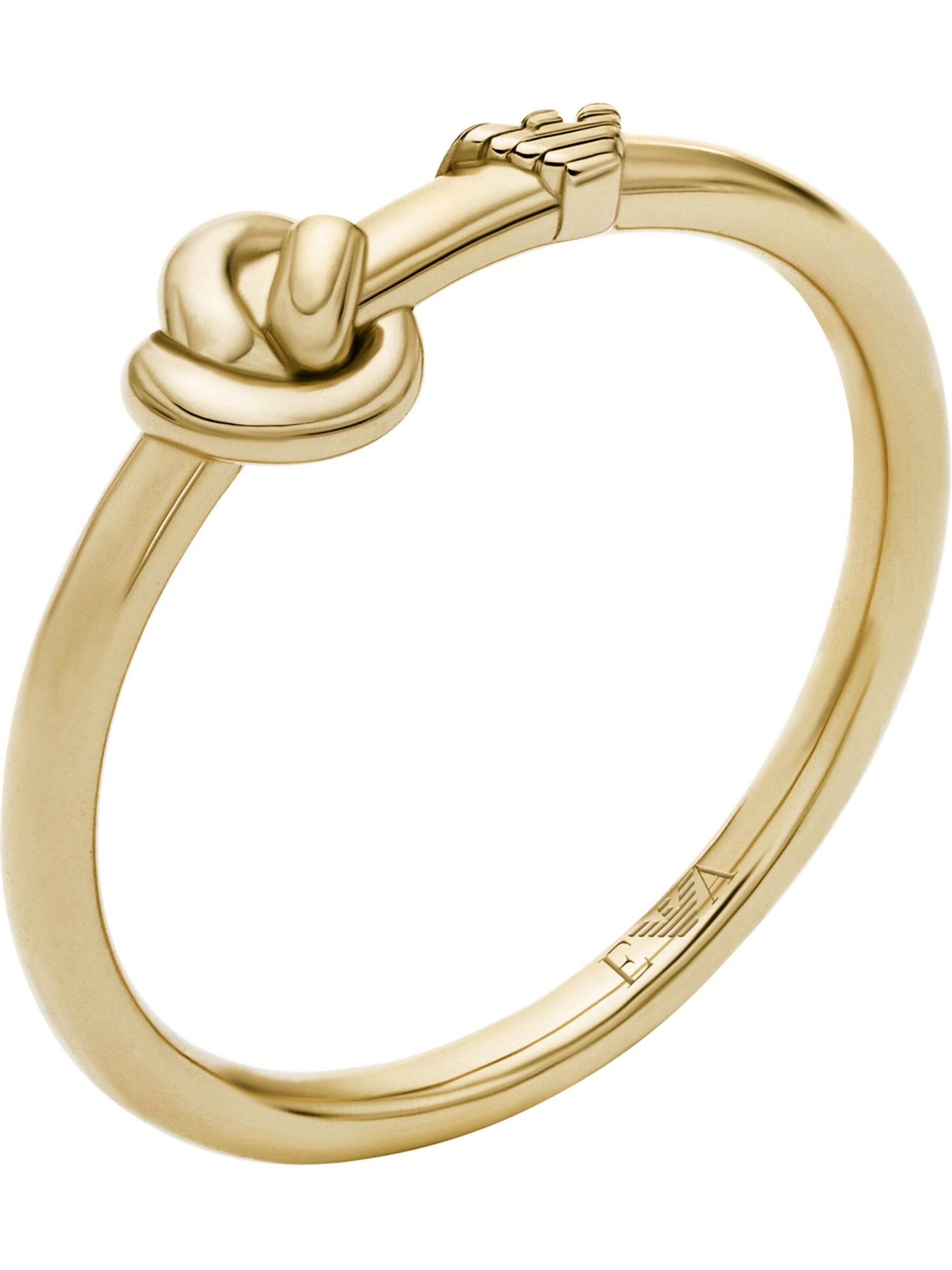 Emporio Armani Ring in Gold: Vorderseite