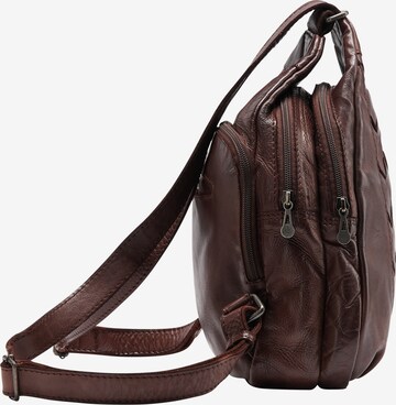 DreiMaster Vintage Backpack in Brown