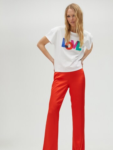 Lola Casademunt Overdel i hvid