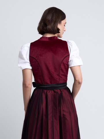 Rißberg Dirndl in Red