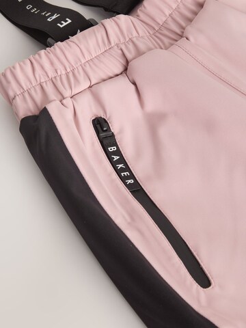 Baker by Ted Baker Regular Skihose in Pink