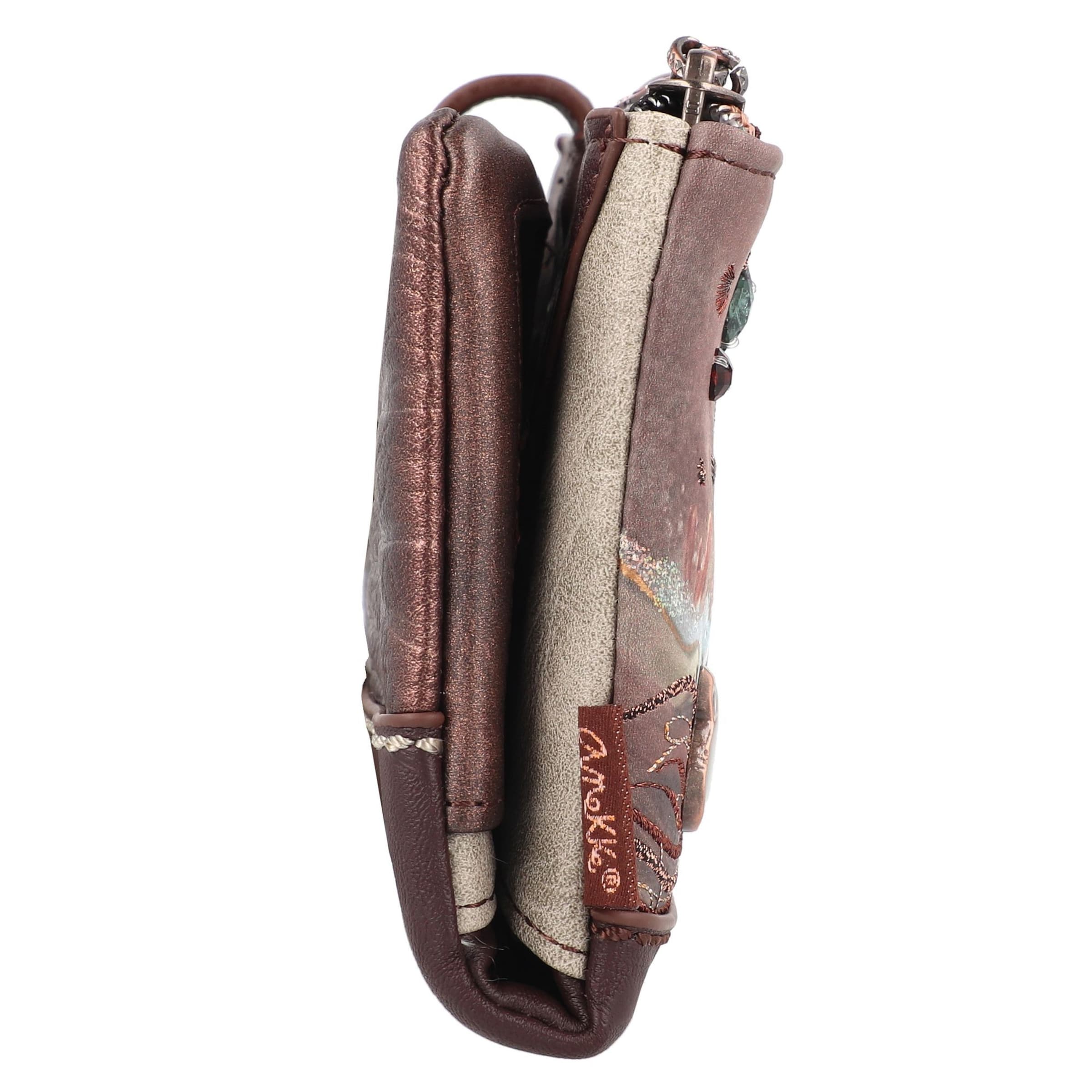 Anekke Wallet in Brown