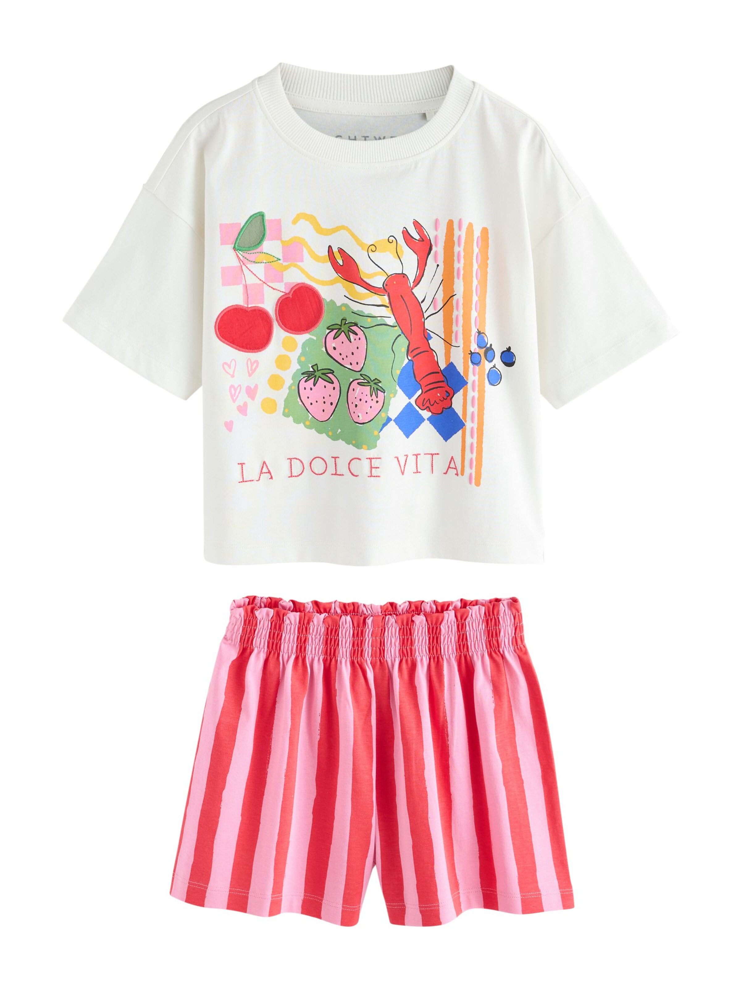 Next Schlafanzug in Blau