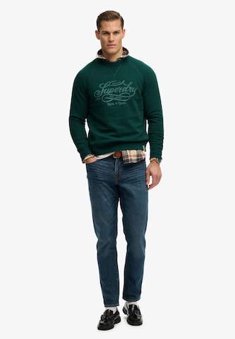 Sweat-shirt Superdry & Co en vert