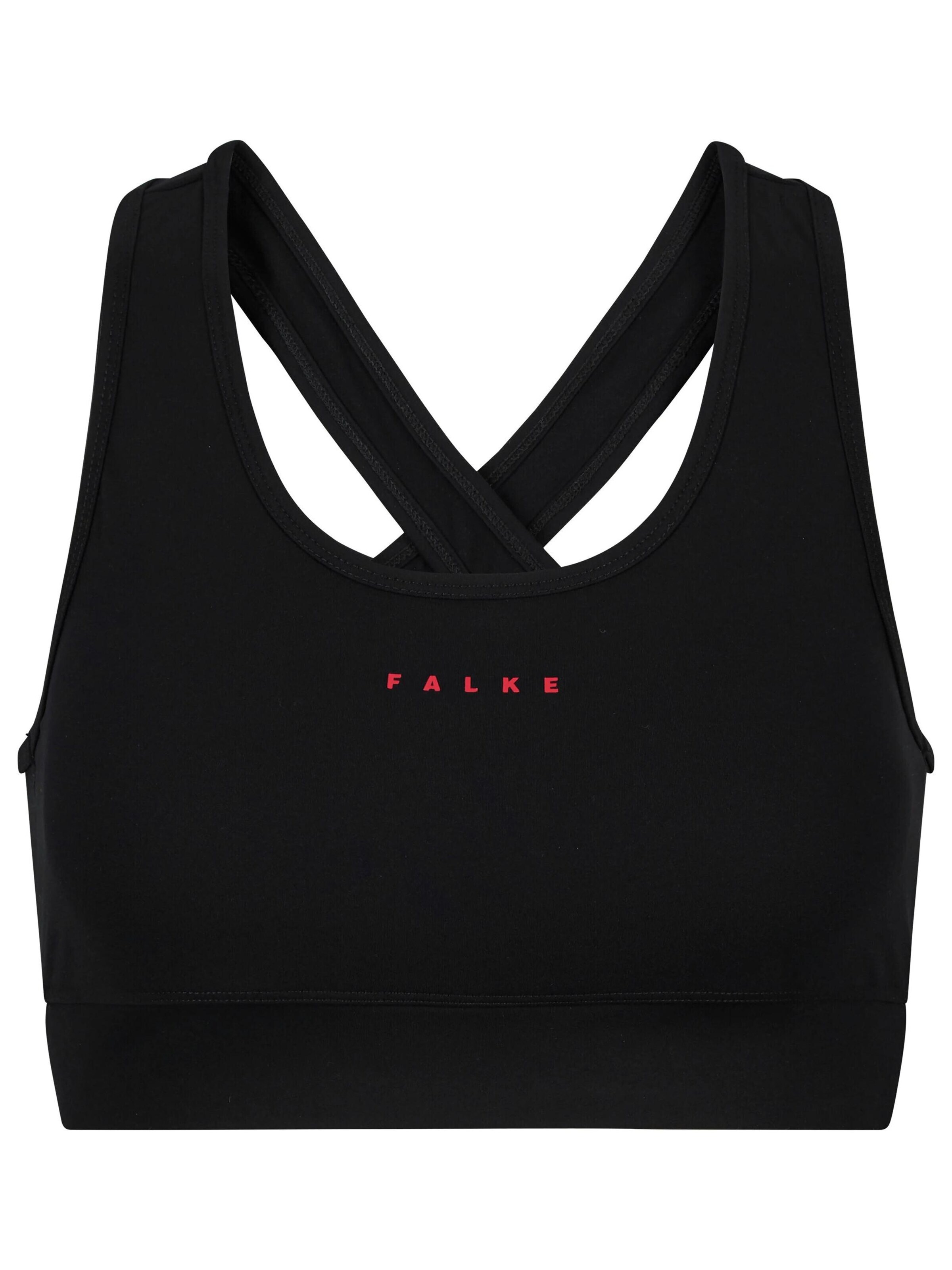 FALKE Bustier Sport-BH in Schwarz