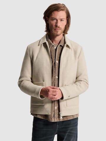 CAST IRON - Chaqueta de entretiempo 'Twool Smart jacket' en beige: frente