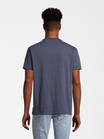 AÉROPOSTALE Shirt in Blue