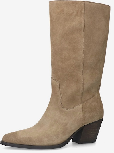 SACHA Bottes de cowboy en brocart, Vue avec produit