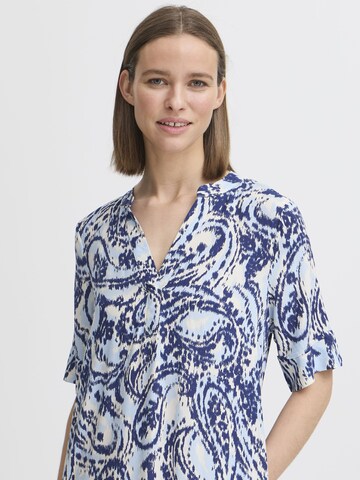 Robe ' BYMMMJOELLA ' b.young en bleu