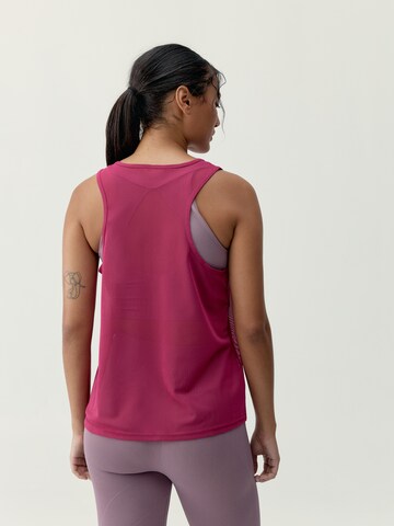 Born Performance Shirt ' Bora ' in Purple