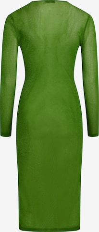 žalia BZR Suknelė
