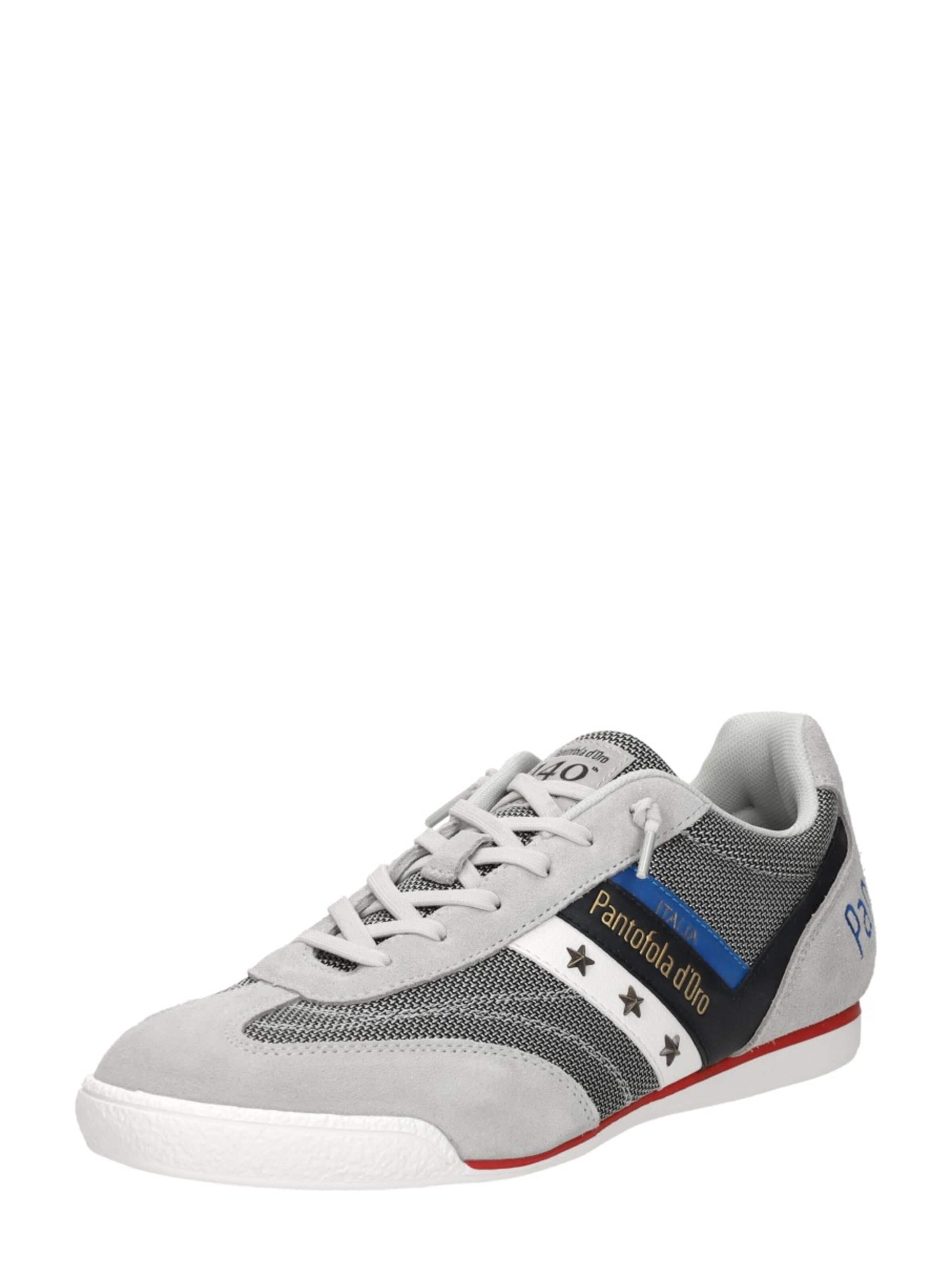 PANTOFOLA D'ORO Platform trainers 'Vasto' in Grey