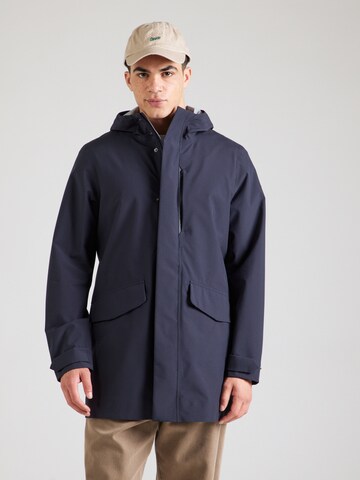 SAVE THE DUCK Winter coat in Blue: front