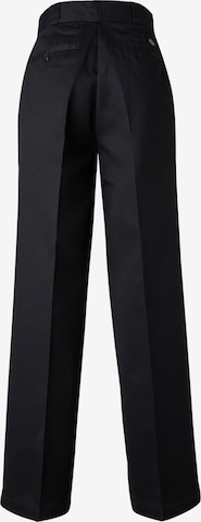 DICKIES Wide leg Pleated Pants 'GROVE' in Black