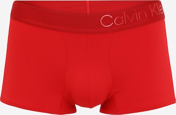 Calvin Klein Underwear Bokserid 'Gloss', värv punane: eest vaates