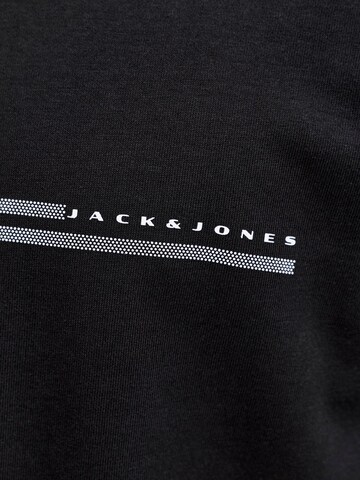 JACK & JONES Bluser & t-shirts 'JCOFUSION' i sort