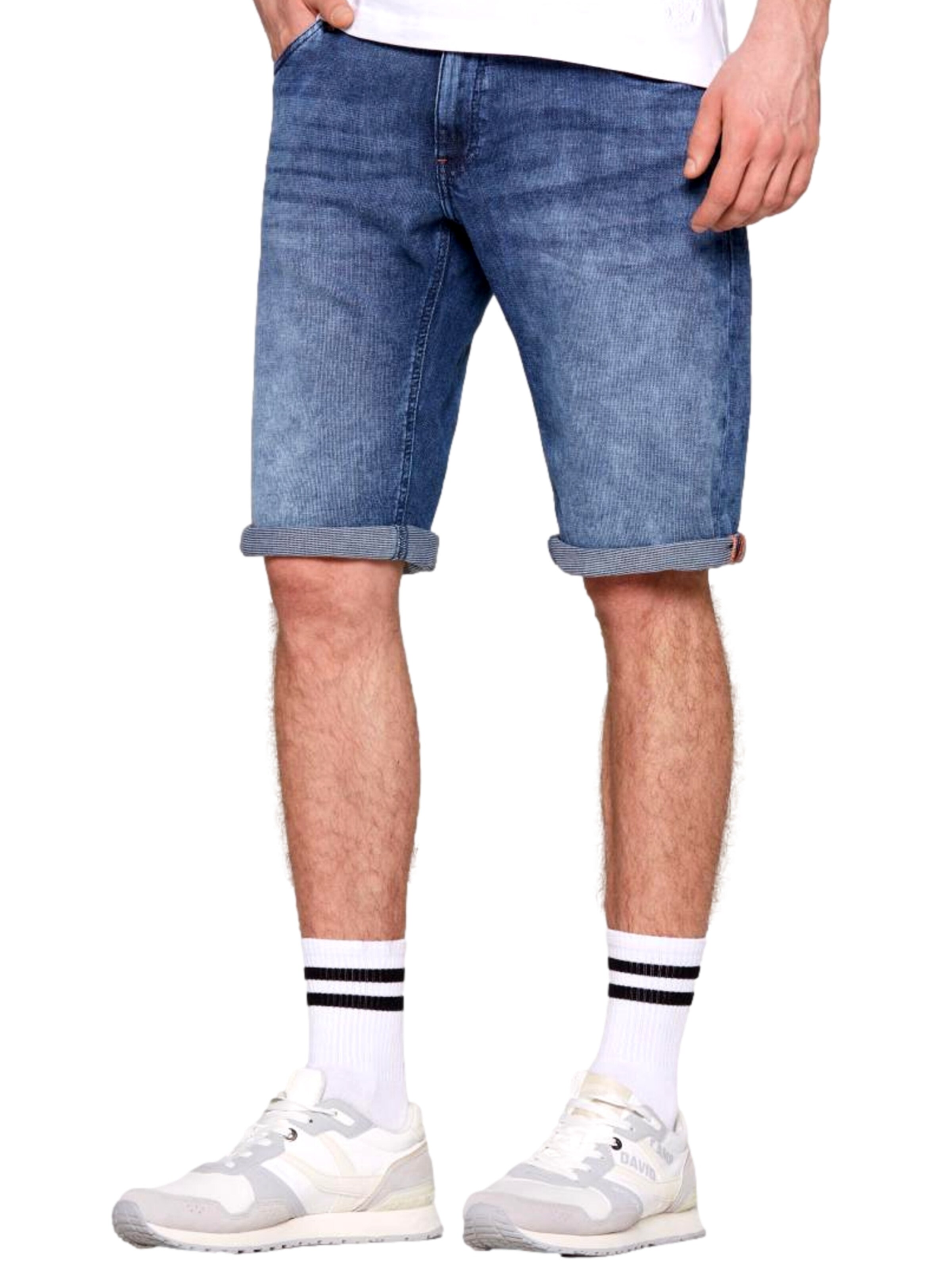 CAMP DAVID Regular Jeans in Blauw: voorkant